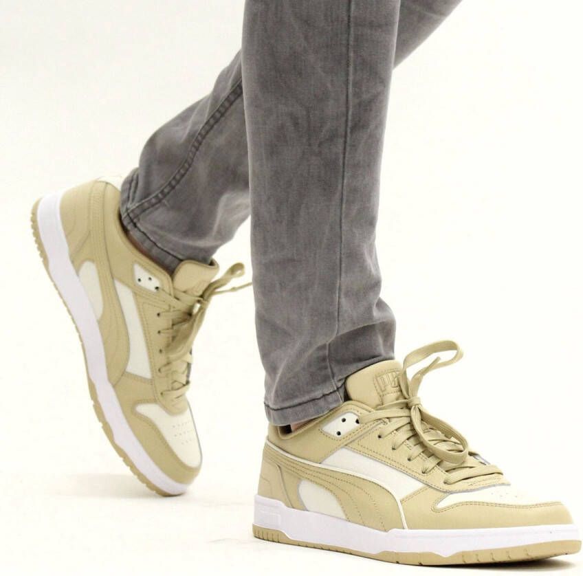 PUMA RBD Game Low Sneakers beige Synthetisch