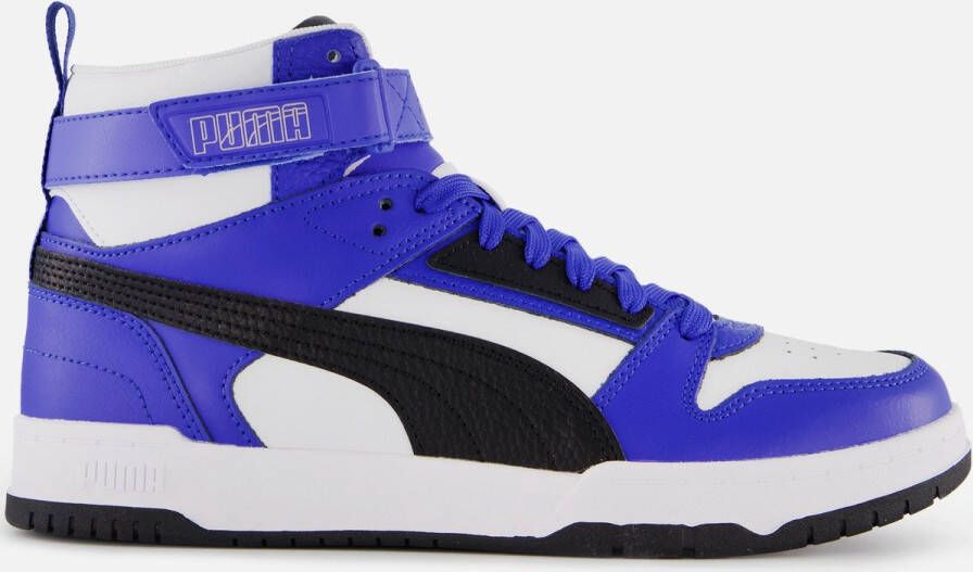 PUMA RBD Game Sneakers blauw Imitatieleer Heren