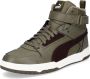 PUMA RBD Game WTR Unisex Sneakers Deep Olive-Dark Chocolate- Team Gold - Thumbnail 6