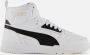 Puma RBD Game sneakers wit zwart Gerecycled polyester (duurzaam) 36 - Thumbnail 3