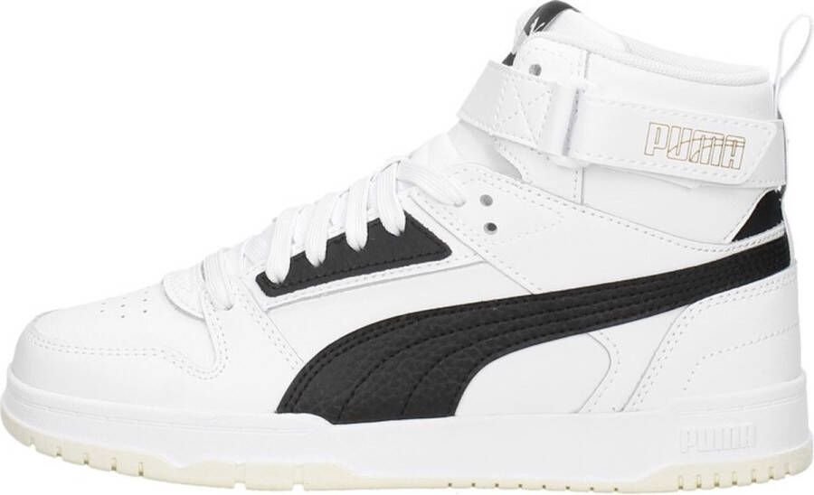 Puma RBD Game sneakers wit zwart Gerecycled polyester (duurzaam) 36 - Foto 3