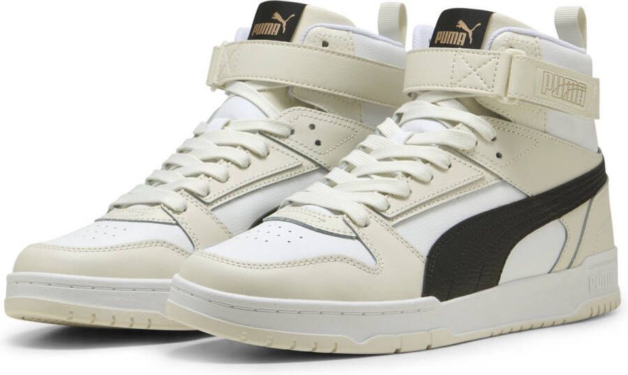 PUMA RBD Game Unisex Sneakers Vapor Gray- Black- White