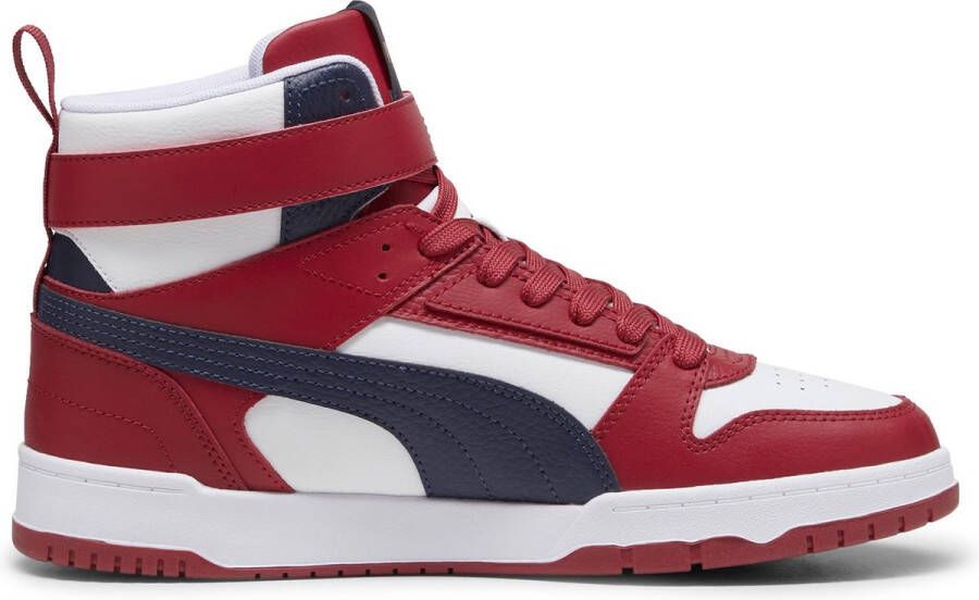 PUMA RBD Game Unisex Sneakers White-New Navy-Club Red