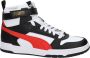 Puma Revolutionaire Basketbal-geïnspireerde Sneakers Multicolor - Thumbnail 13