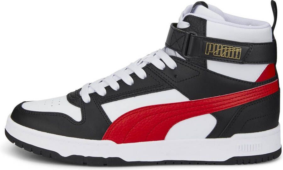 Puma Revolutionaire Basketbal-geïnspireerde Sneakers Multicolor
