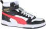Puma Revolutionaire Basketbal-geïnspireerde Sneakers Multicolor - Thumbnail 12