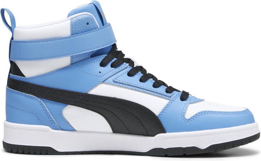 PUMA RBD Game Unisex Sneakers Wit Zwart Blauw