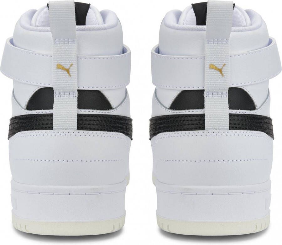 Puma Revolutionaire Basketbal-geïnspireerde Sneakers White