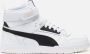 Puma Revolutionaire Basketbal-geïnspireerde Sneakers White - Thumbnail 2