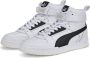 Puma Revolutionaire Basketbal-geïnspireerde Sneakers White - Thumbnail 2
