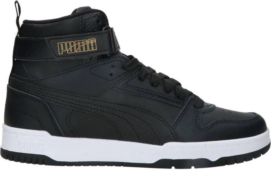 Puma RBD Game sneakers zwart wit Gerecycled polyester Logo 35.5 - Foto 3