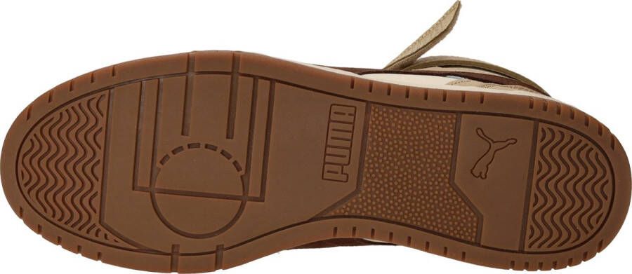 PUMA RBD Game WTR Unisex Sneakers Alpine Snow-Haute Coffee- Team Gold