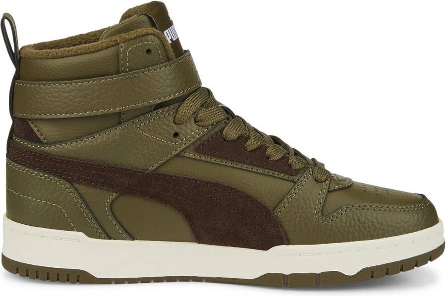 Puma Rebound Game WTR Joy sneakers zwart Imitatieleer Meerkleurig 39 - Foto 3