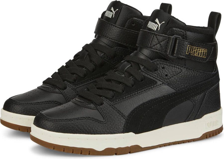 Puma Rebound Game WTR Joy sneakers zwart Imitatieleer Meerkleurig 39
