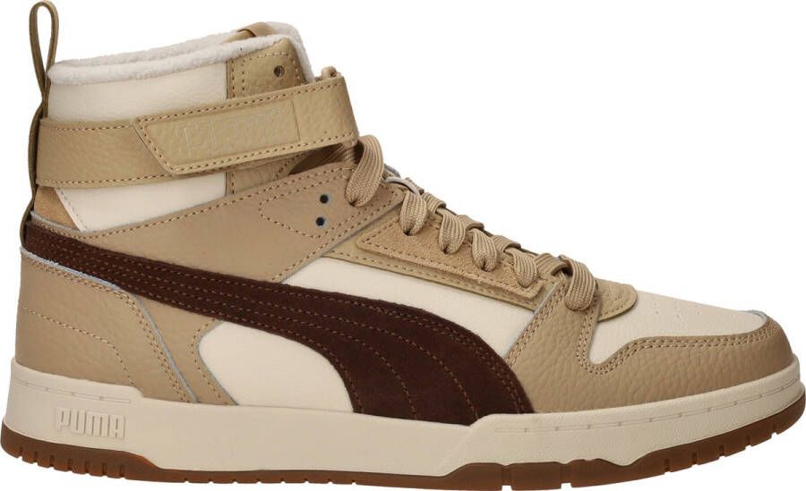 PUMA RBD Game WTR Unisex Sneakers Alpine Snow-Haute Coffee- Team Gold