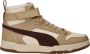 PUMA RBD Game WTR Unisex Sneakers Alpine Snow-Haute Coffee- Team Gold - Thumbnail 1