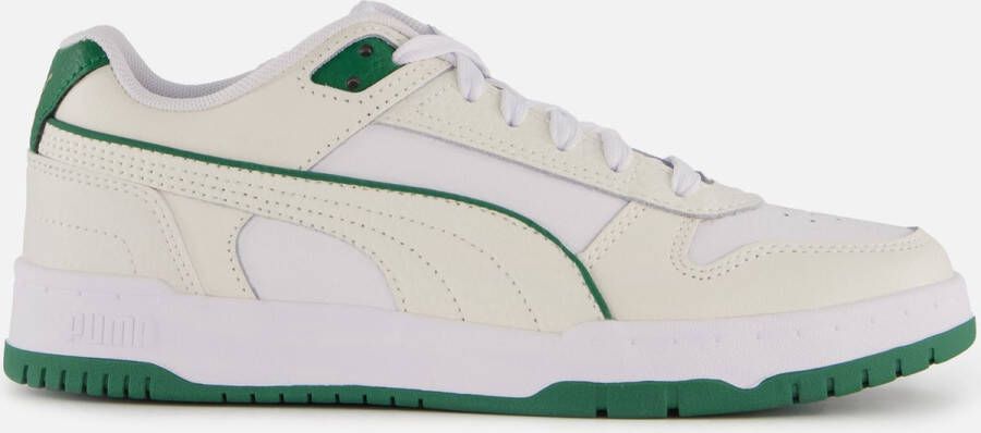 PUMA RBD Game Low Sneakers wit Imitatieleer - Foto 3