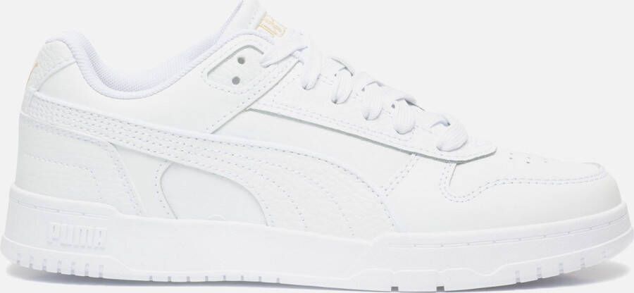 Puma Leren sneakers met contraststrepen model 'Game Low' - Foto 11