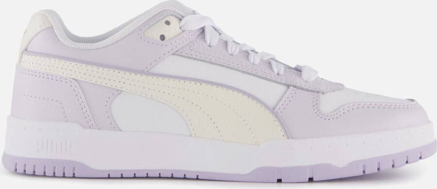 PUMA RDB Low Sneakers paars Synthetisch Dame