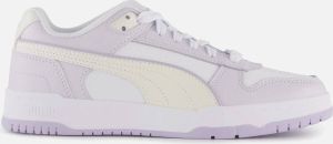 PUMA RDB Low Sneakers paars Synthetisch Dames