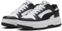 PUMA Rebound Femme Jr Meisjes Sneakers White- Black - Thumbnail 1
