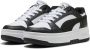 PUMA Rebound Femme Low Dames Sneakers White- Black - Thumbnail 1