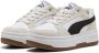 PUMA Rebound Femme Low SD Dames Sneakers White- Black-Frosted Ivory - Thumbnail 1
