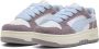 PUMA Rebound Femme Memoires PS Sneakers White-Haute Tropi Plum Jam - Thumbnail 2
