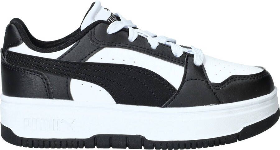 PUMA Rebound Femme PS Meisjes Sneakers White- Black
