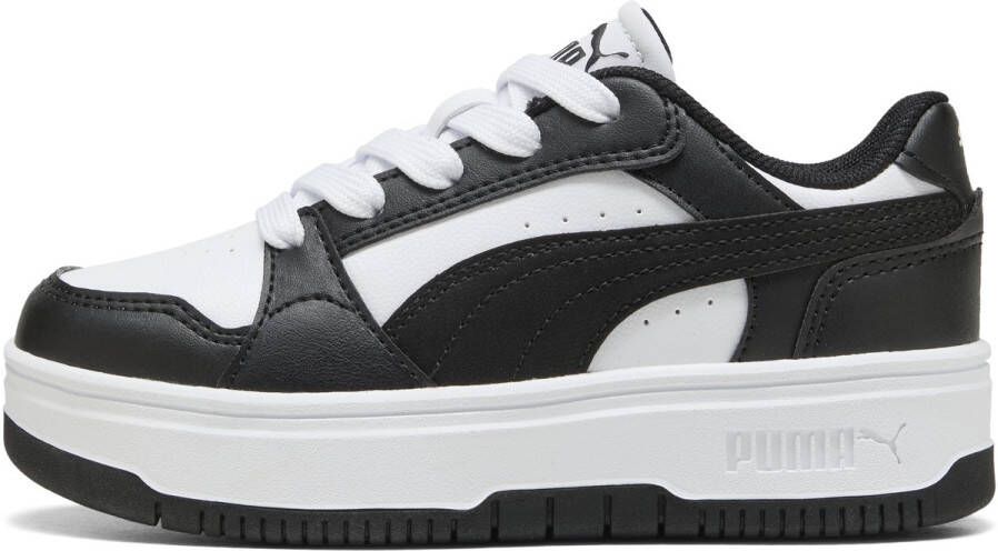 PUMA Rebound Femme Jr Meisjes Sneakers White- Black