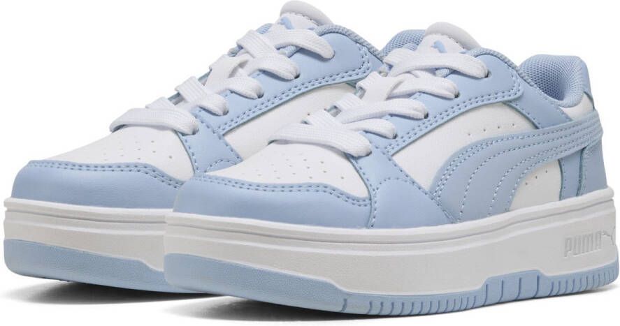 PUMA Rebound Femme PS Meisjes Sneakers White-Haute Tropic