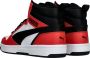 Puma Rebound V6 Sneakers Dames white black shadow grey maat: 40.5 beschikbare maaten:36 37.5 38.5 37 39 40.5 - Thumbnail 13