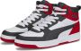 Puma rebound joy mid sneakers zwart rood heren - Thumbnail 5