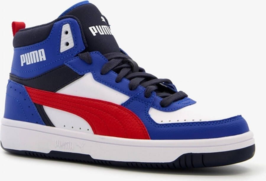 Puma Rebound JOY-blocked sneakers olijfgroen grijsgroen donkergroen