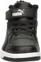 PUMA Rebound Joy sneakers zwart Textiel 82304 - Thumbnail 4