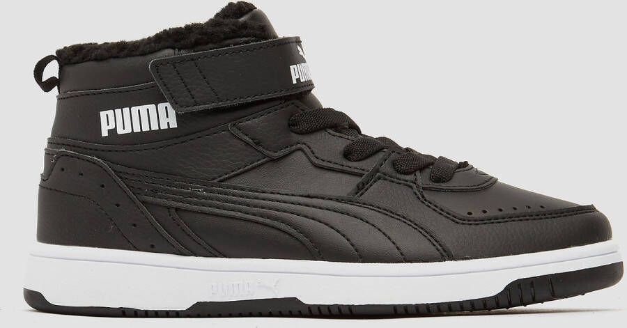 PUMA Rebound Joy sneakers zwart Textiel 82304
