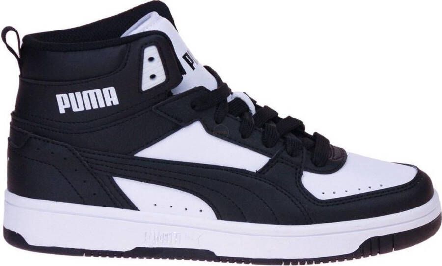 PUMA Rebound JOY AC PS Unisex Sneakers Black- Black- White - Foto 6