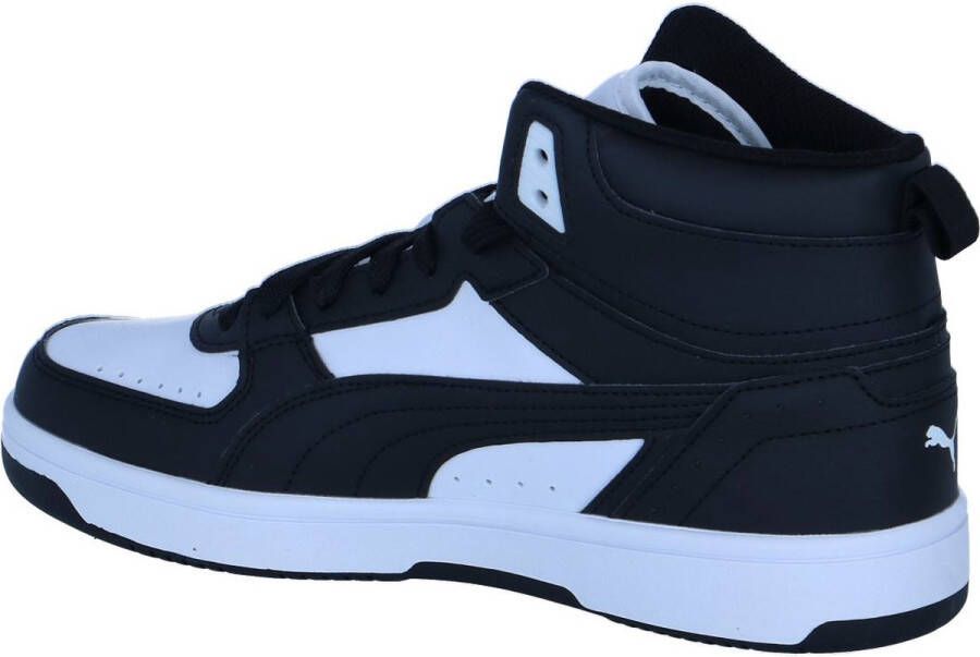 PUMA Rebound JOY AC PS Unisex Sneakers Black- Black- White - Foto 5