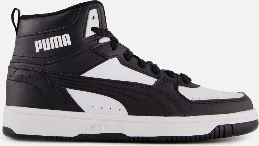 PUMA Rebound JOY AC PS Unisex Sneakers Black- Black- White - Foto 7