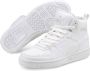 PUMA Rebound JOY AC PS Unisex Sneakers White- White-Limestone - Thumbnail 2