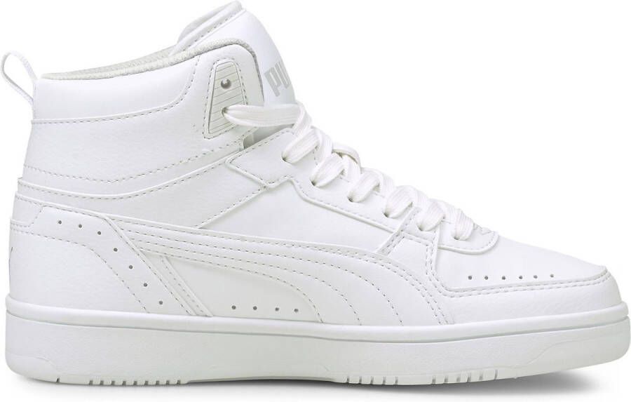 PUMA Rebound JOY AC PS Unisex Sneakers White- White-Limestone - Foto 4