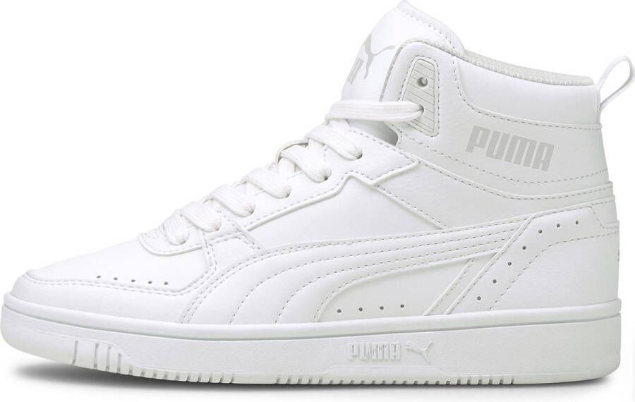 PUMA Rebound JOY AC PS Unisex Sneakers White- White-Limestone - Foto 5