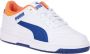 Puma Rebound Joy Lo Jr sneakers wit blauw oranje Imitatieleer 38 - Thumbnail 4
