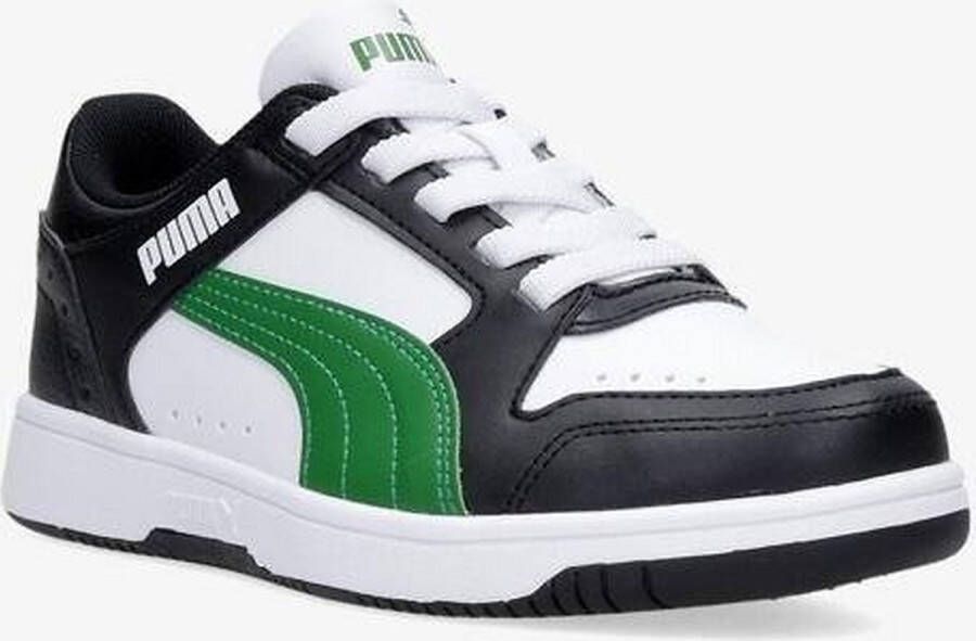 Puma Retro-geïnspireerde lichtgewicht lifestyle sneakers Black