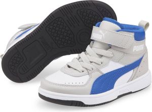 PUMA Rebound JOY AC PS Unisex Sneakers Gray Violet Victoria Blue White