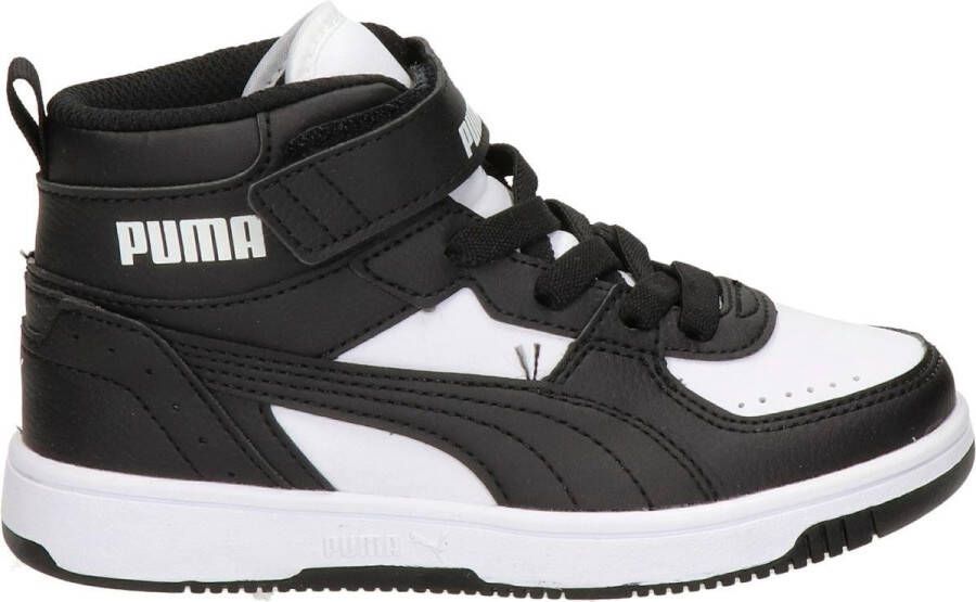 PUMA Rebound JOY AC PS Unisex Sneakers Black- Black- White - Foto 8