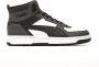 PUMA Rebound JOY Unisex Sneakers Dark Shadow- Black- White - Thumbnail 1