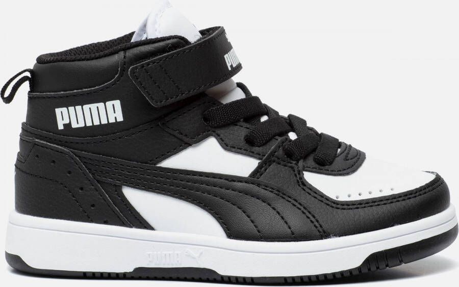 PUMA Rebound Joy sneakers zwart Heren Kunstleer