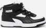 PUMA Rebound JOY AC PS Unisex Sneakers Black- Black- White - Thumbnail 3
