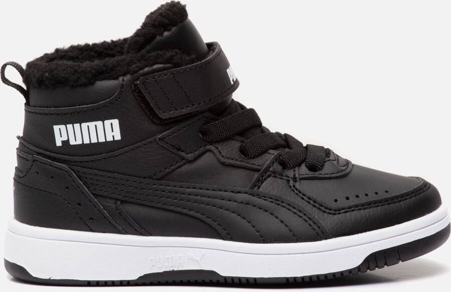 PUMA Rebound Joy sneakers zwart Textiel 82304